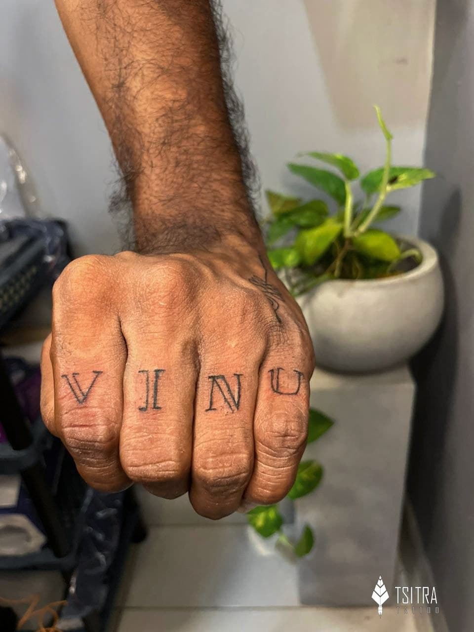 Minimalist Tattoo